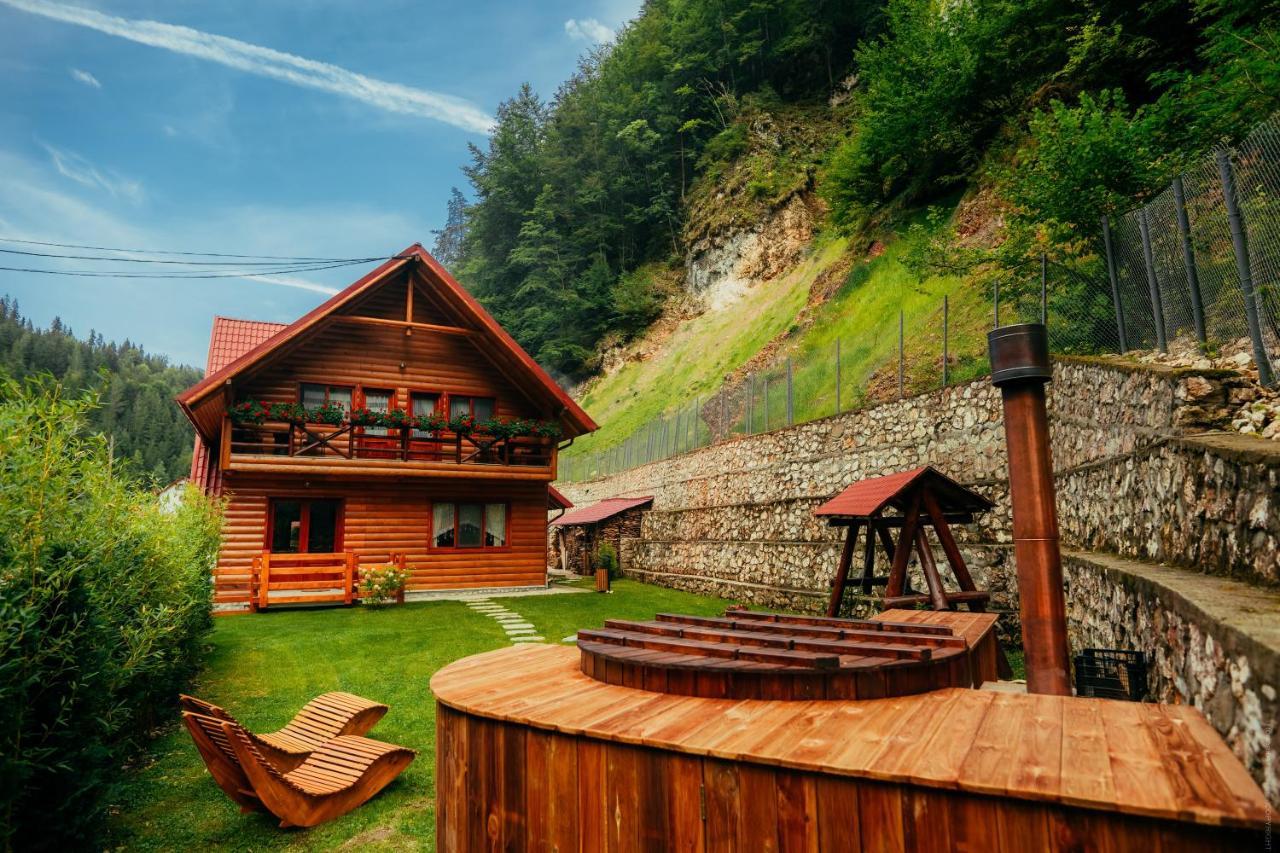 Casa Cheile Dambovicioarei - Cabana 2 Дымбовичоара Экстерьер фото