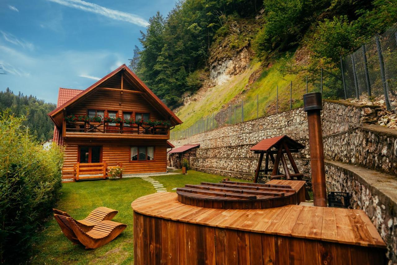 Casa Cheile Dambovicioarei - Cabana 2 Дымбовичоара Экстерьер фото